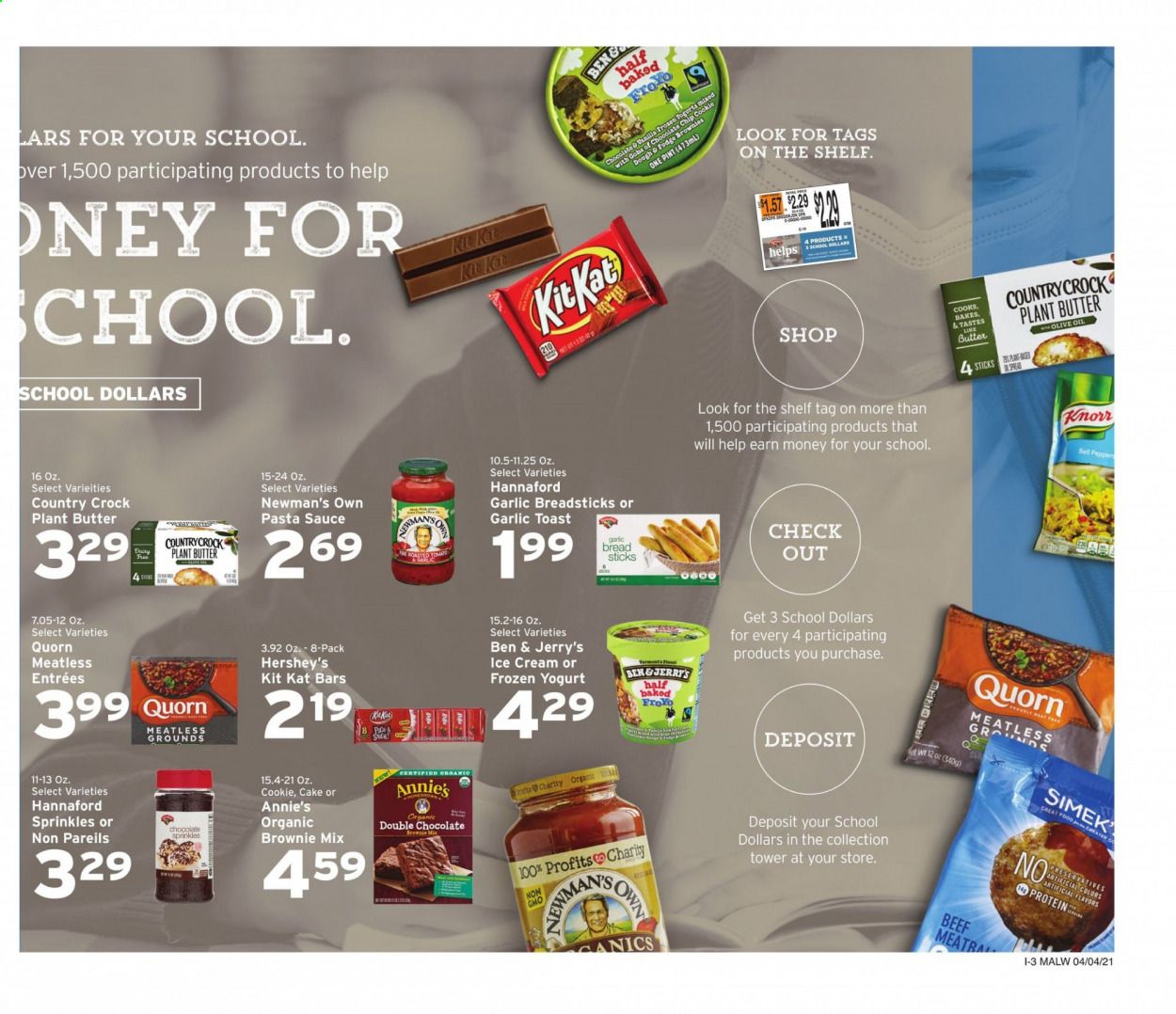 Hannaford (MA) Weekly Ad Flyer April 4 to April 10