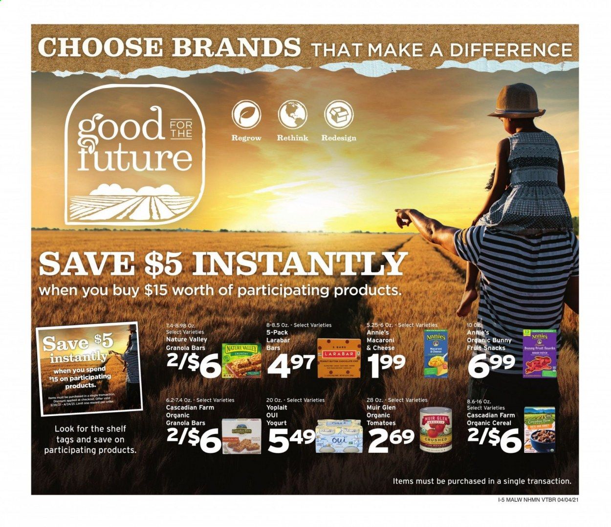 Hannaford (MA) Weekly Ad Flyer April 4 to April 10