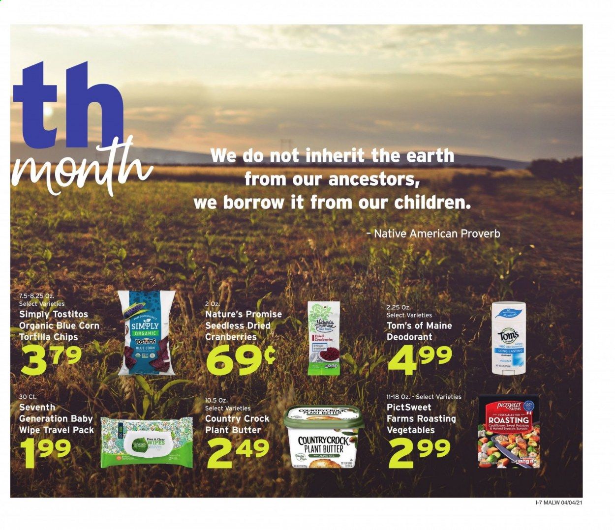 Hannaford (MA) Weekly Ad Flyer April 4 to April 10