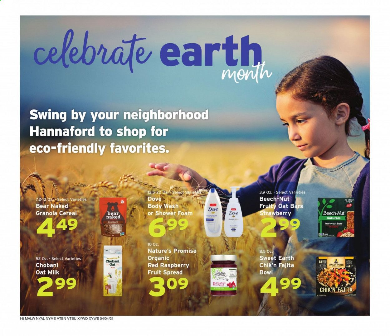 Hannaford (MA) Weekly Ad Flyer April 4 to April 10