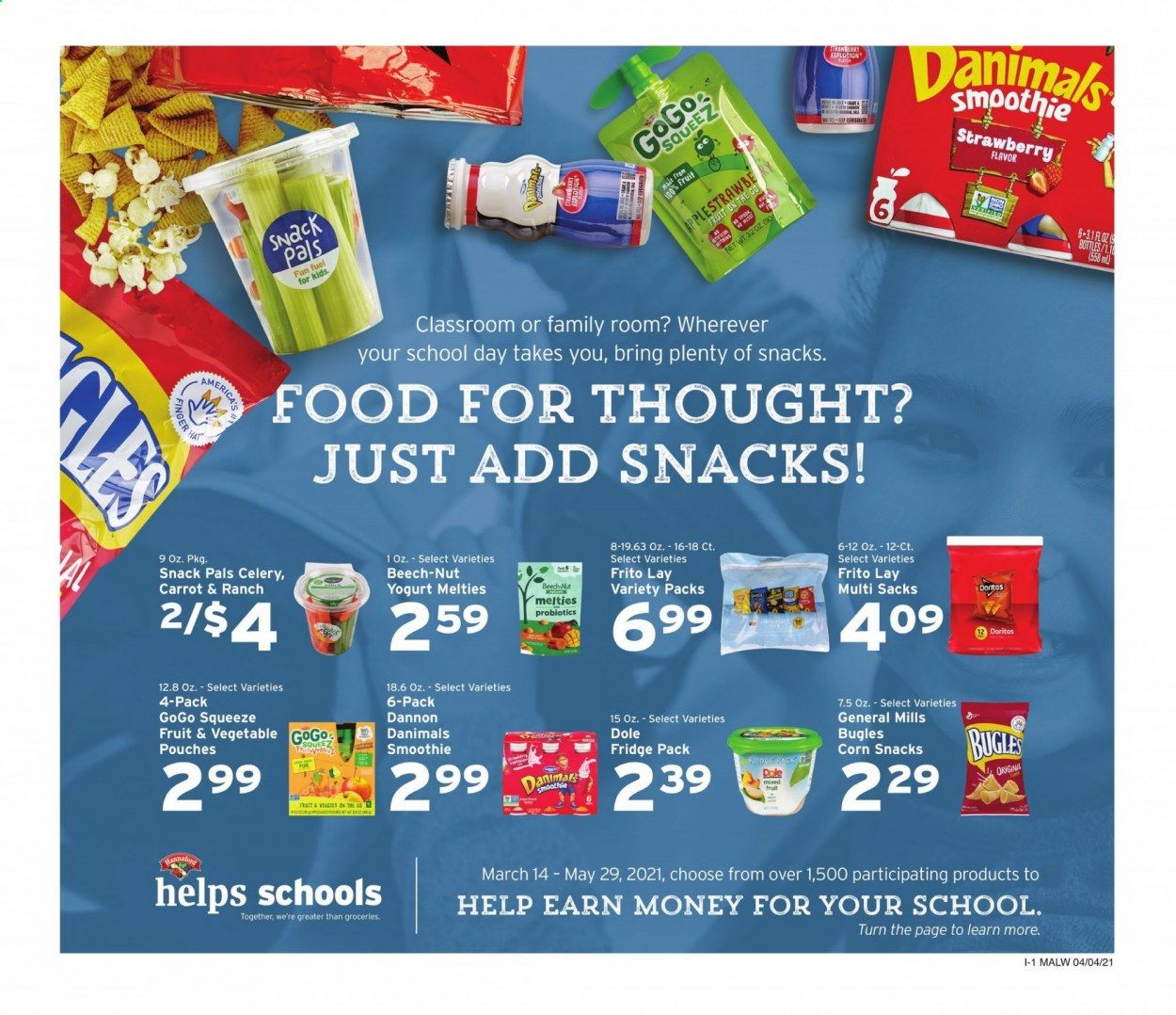 Hannaford (MA) Weekly Ad Flyer April 4 to April 10