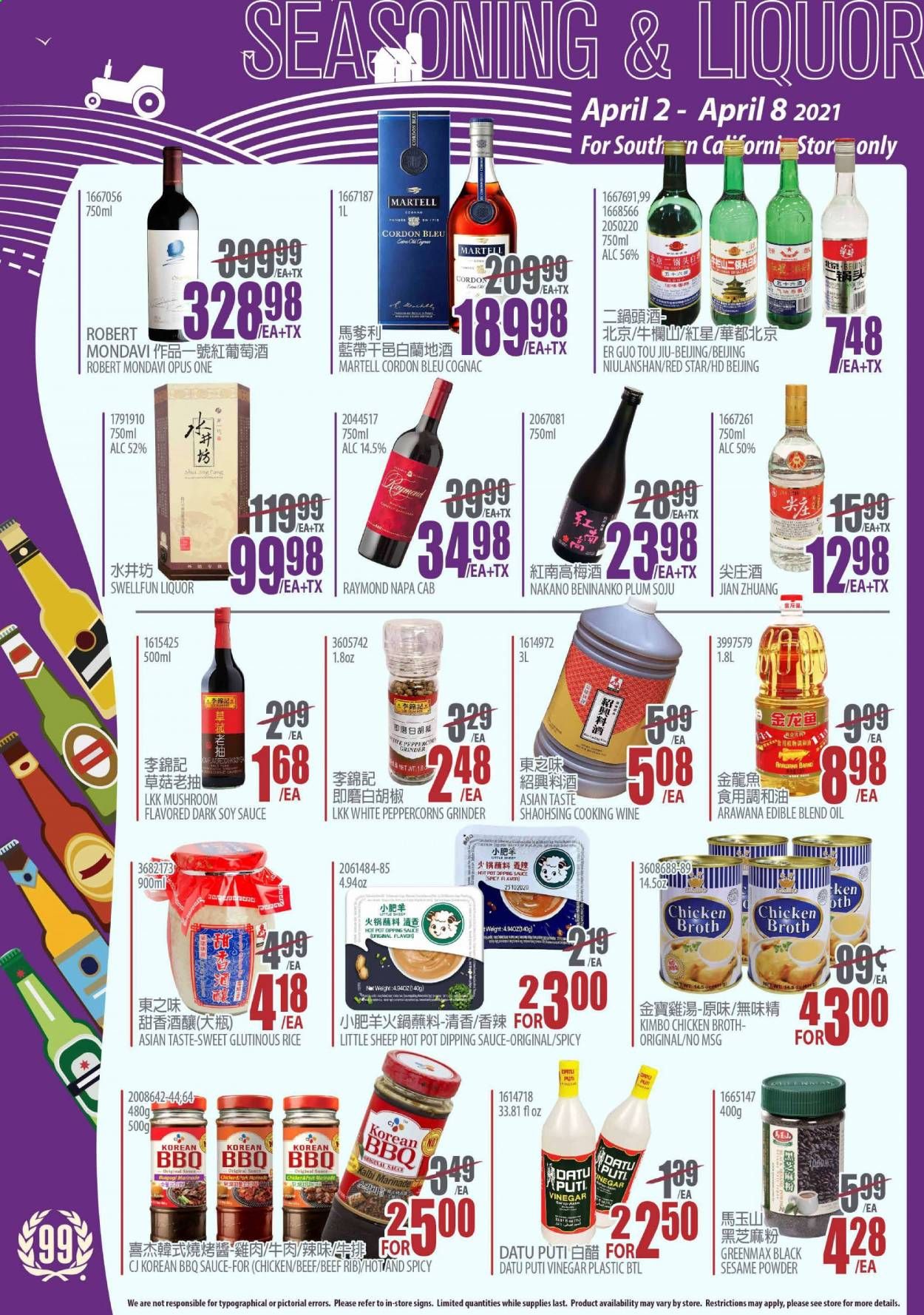 99 Ranch Market (CA) Weekly Ad Flyer April 2 to April 8