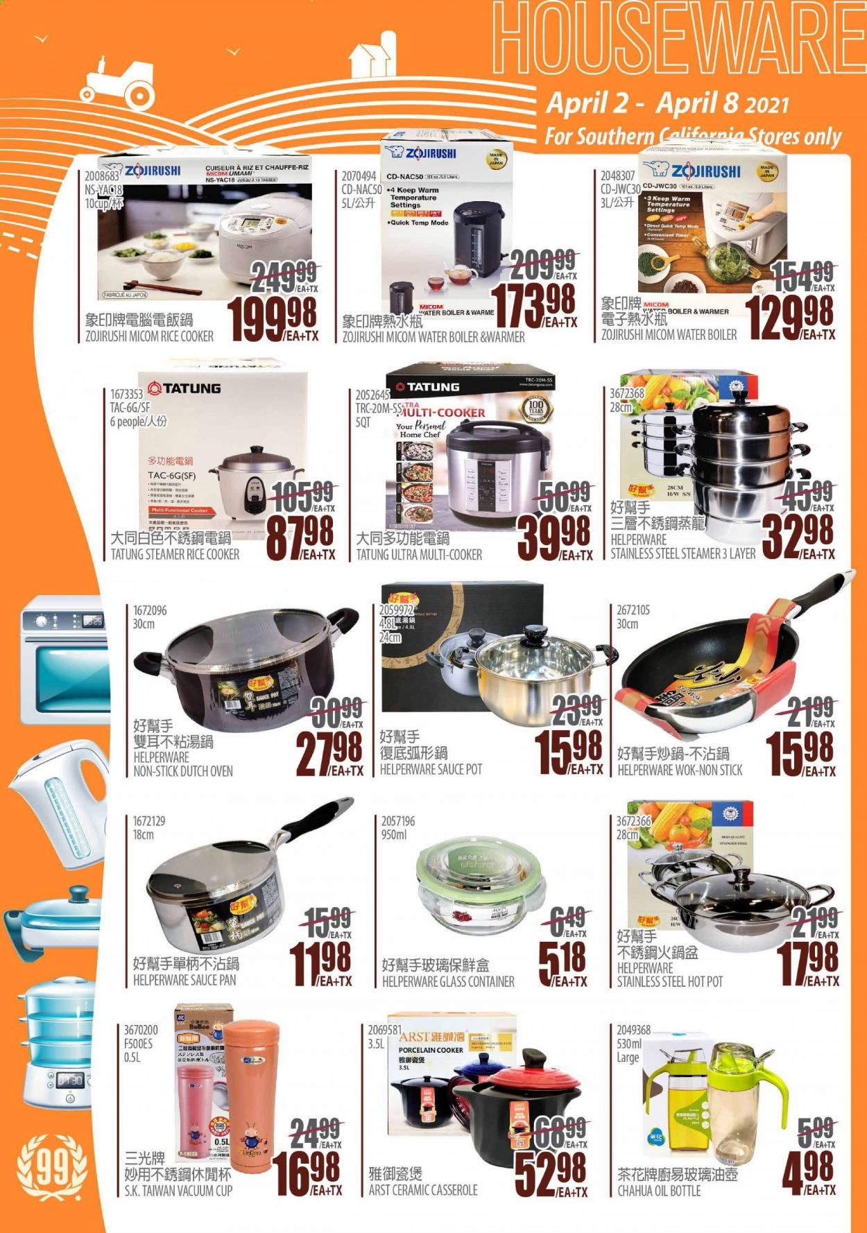 99 Ranch Market (CA) Weekly Ad Flyer April 2 to April 8