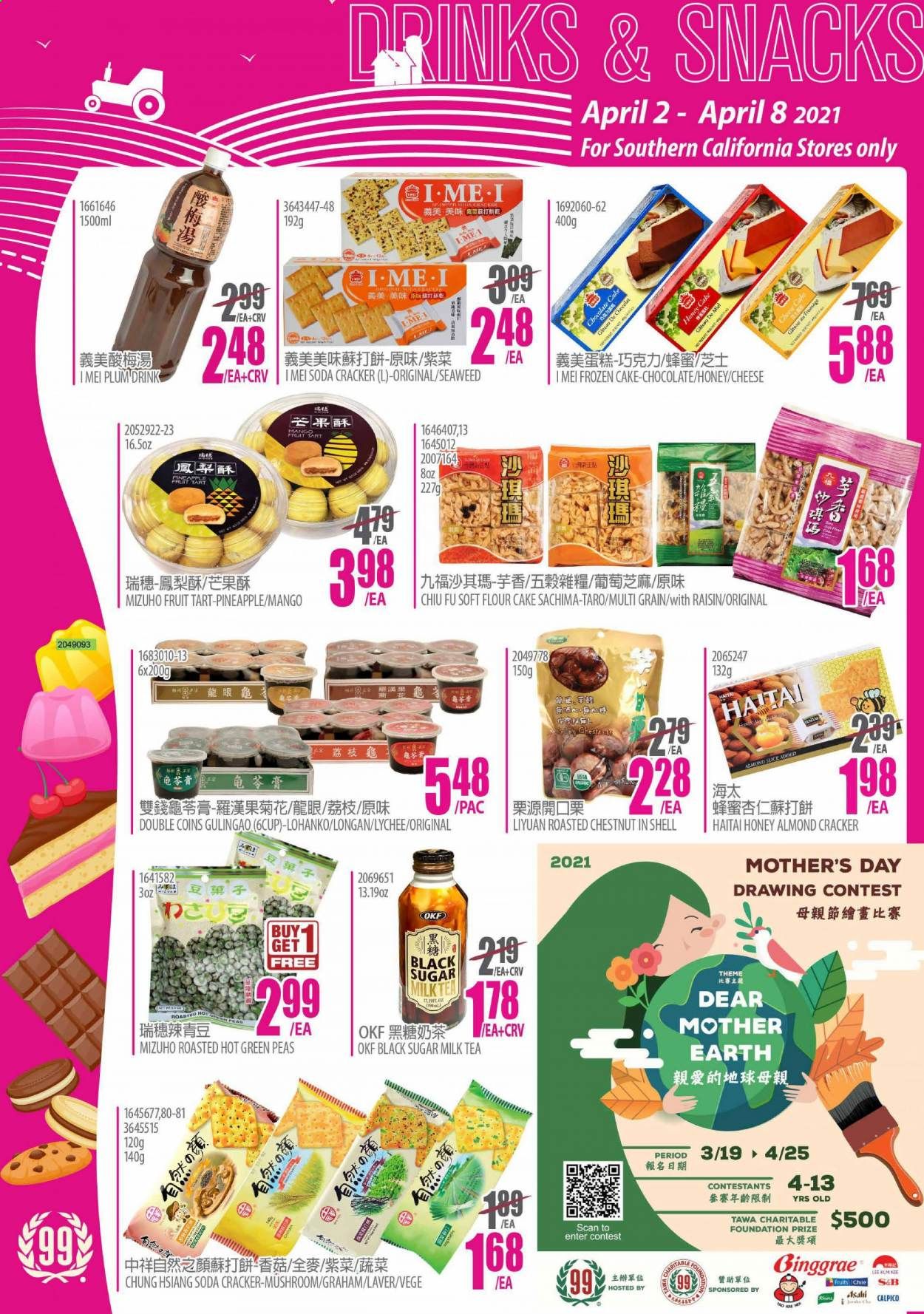 99 Ranch Market (CA) Weekly Ad Flyer April 2 to April 8