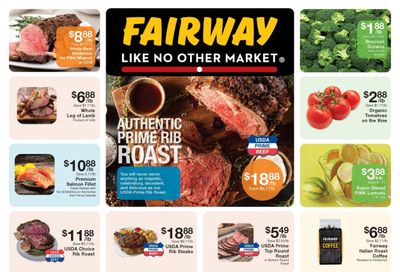 Fairway Market (CT, NJ, NY) Weekly Ad Flyer April 2 to April 8
