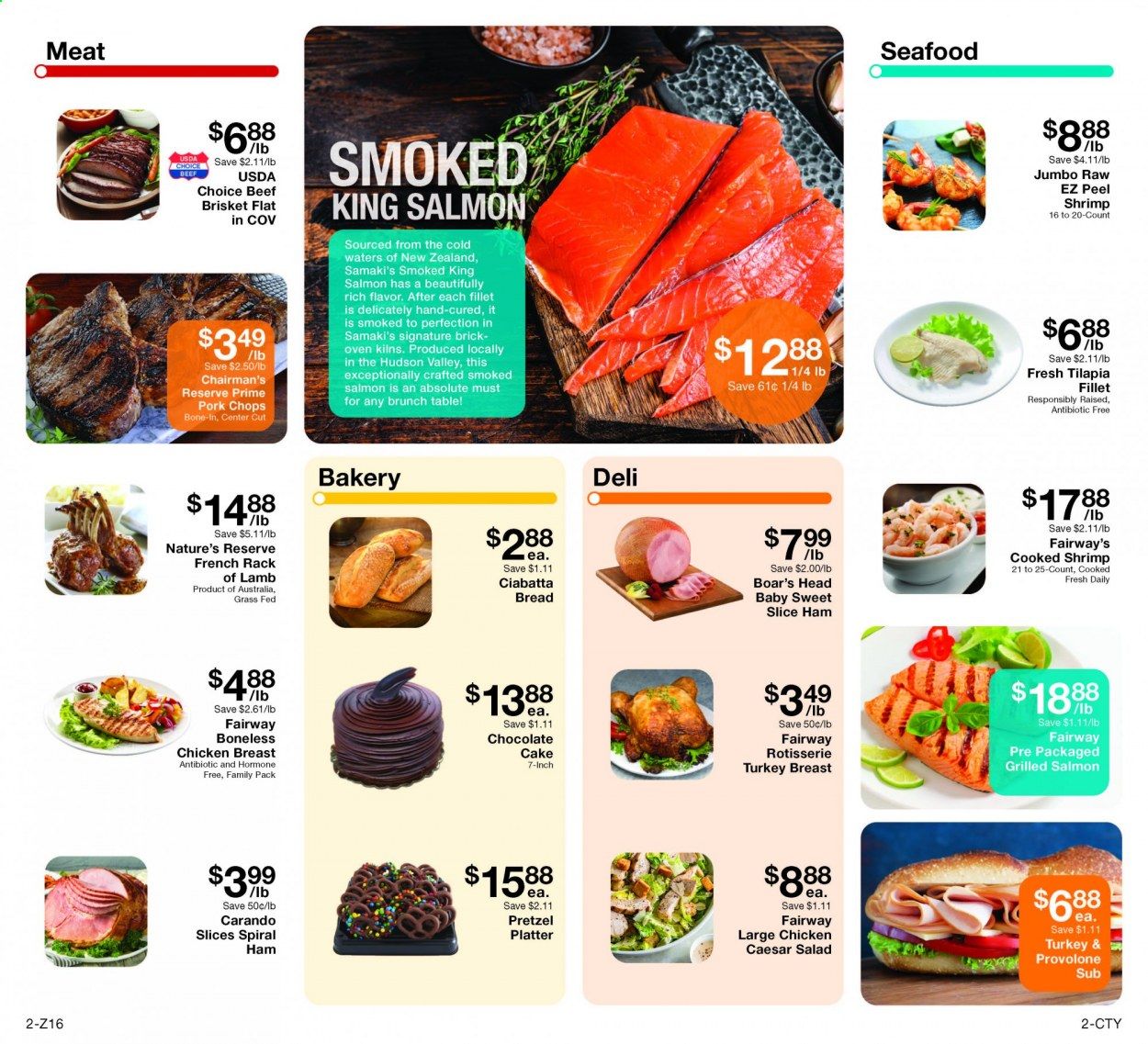 Fairway Market (CT, NJ, NY) Weekly Ad Flyer April 2 to April 8