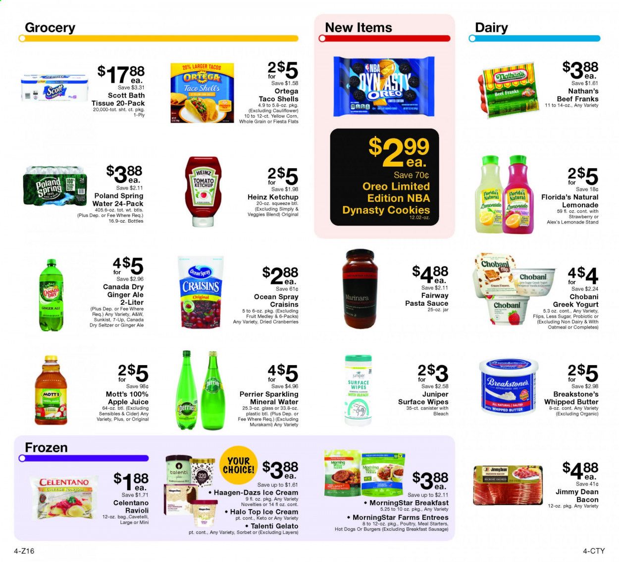 Fairway Market (CT, NJ, NY) Weekly Ad Flyer April 2 to April 8