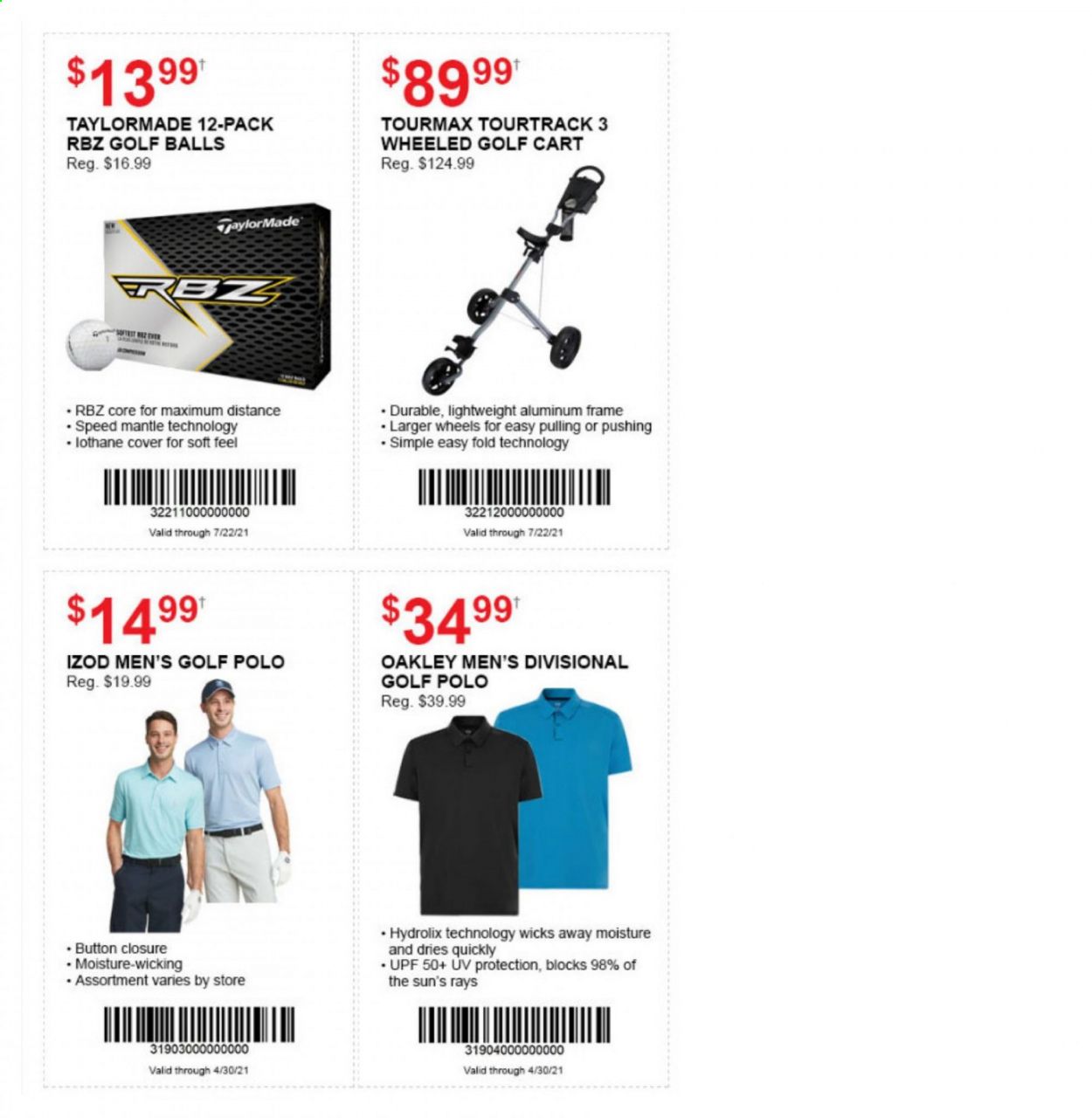 Dunham's Sports Weekly Ad Flyer March 19 to July 22