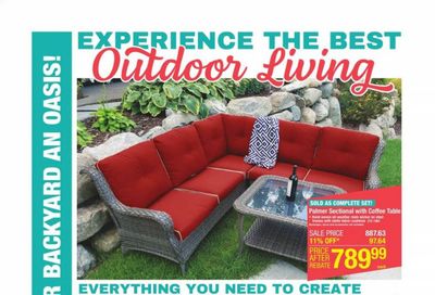 Menards Weekly Ad Flyer April 1 to April 10