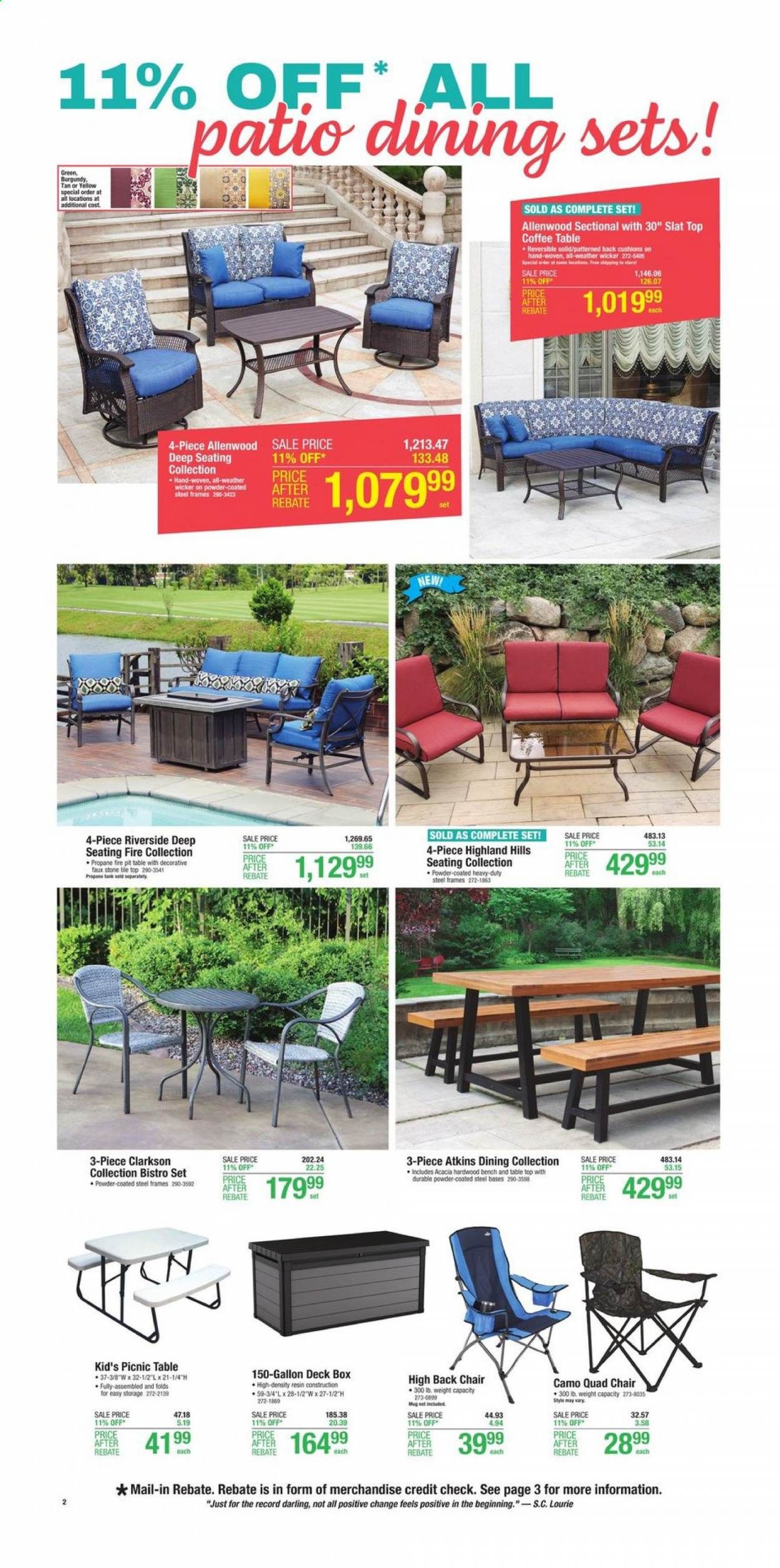 Menards Weekly Ad Flyer April 1 to April 10