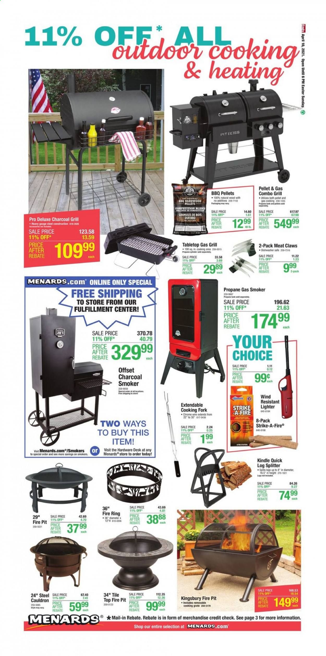 Menards Weekly Ad Flyer April 1 to April 10