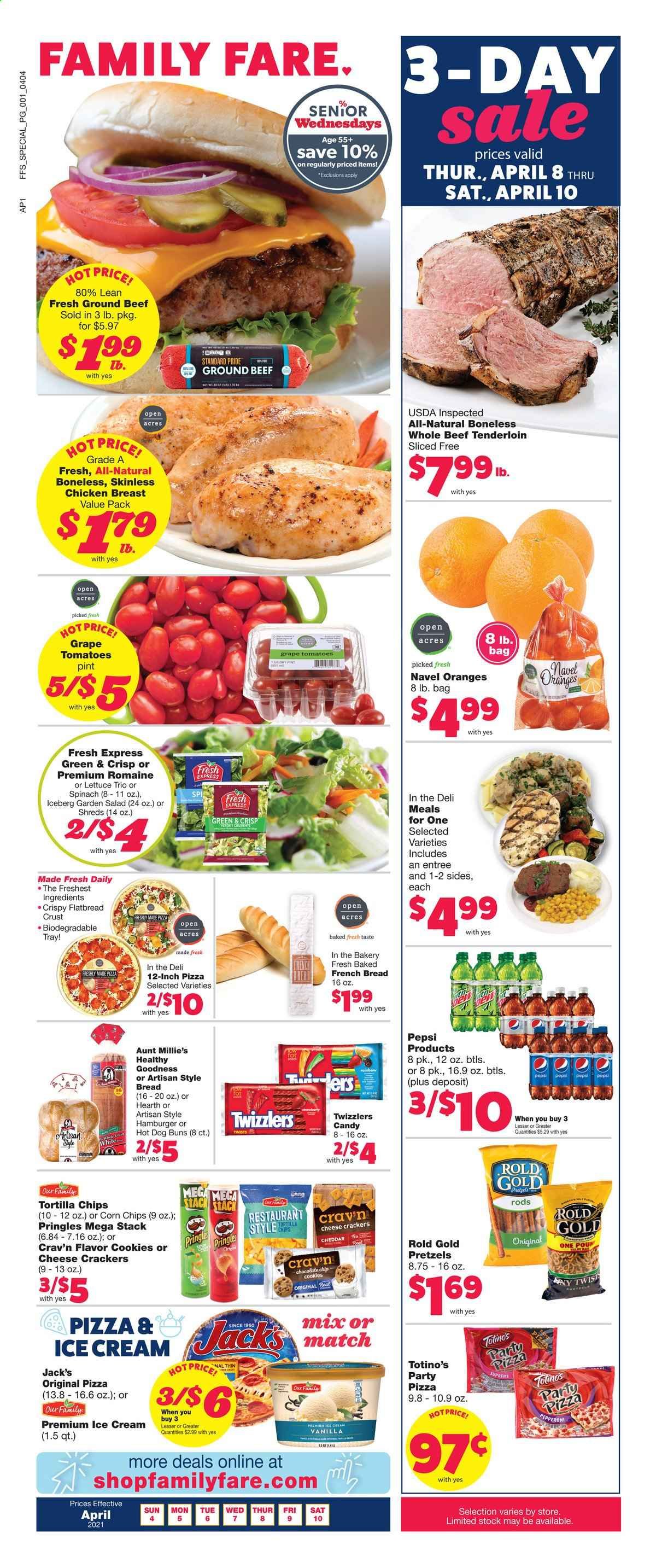 Family Fare Weekly Ad Flyer April 4 to April 10