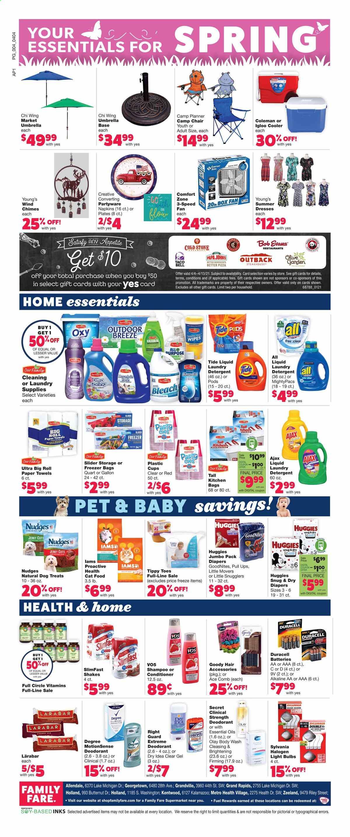 Family Fare Weekly Ad Flyer April 4 to April 10