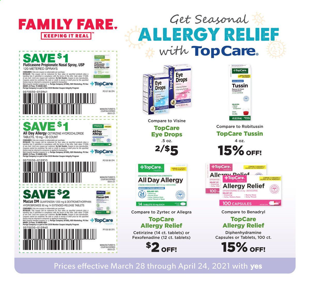 Family Fare Weekly Ad Flyer March 28 to April 24