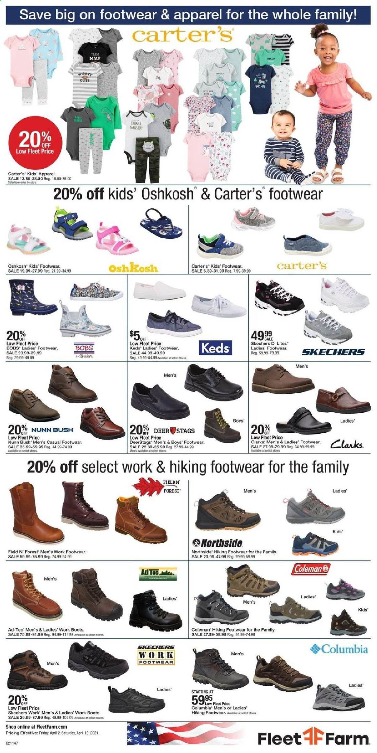 Fleet Farm Weekly Ad Flyer April 2 to April 10