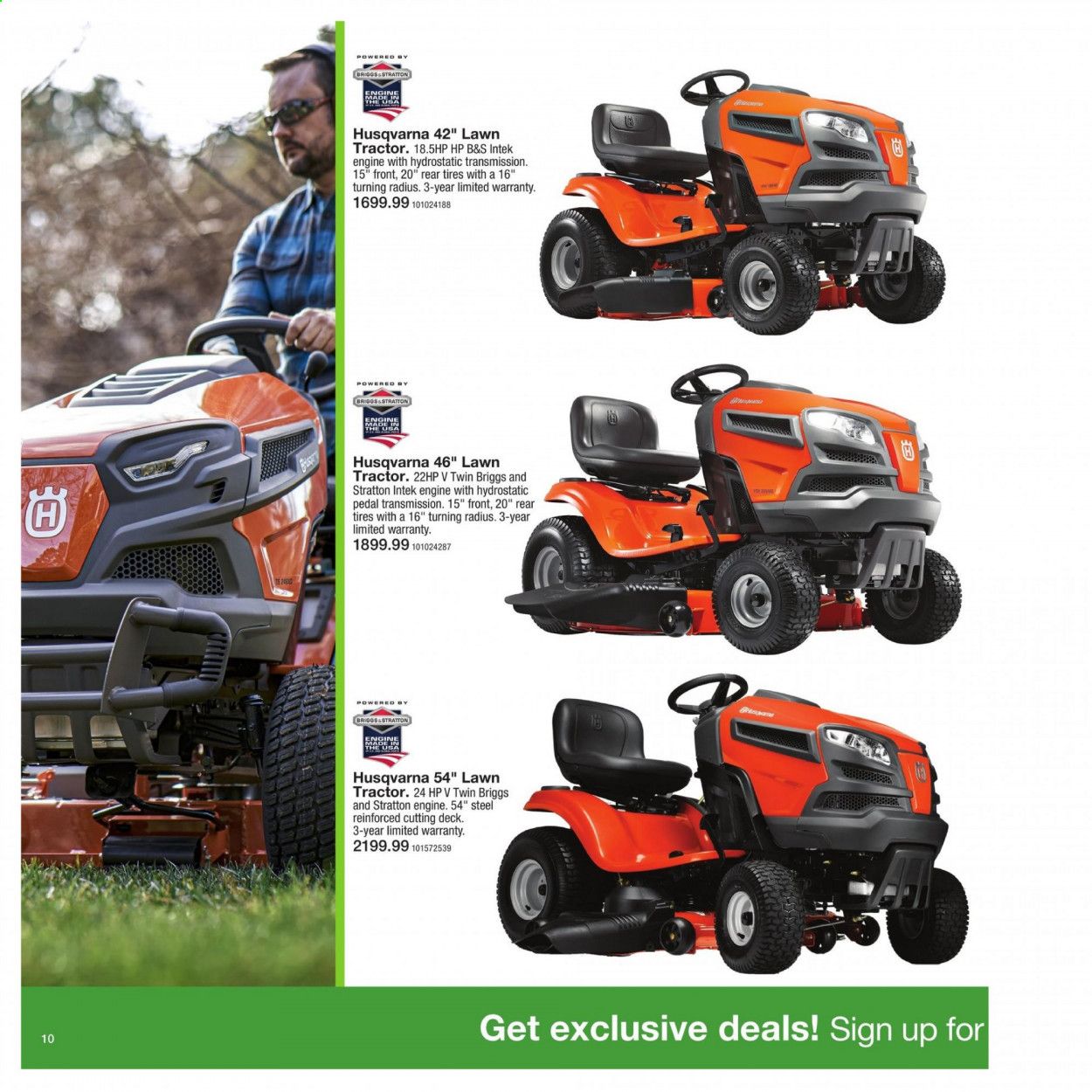 Fleet Farm Weekly Ad Flyer April 2 to August 1