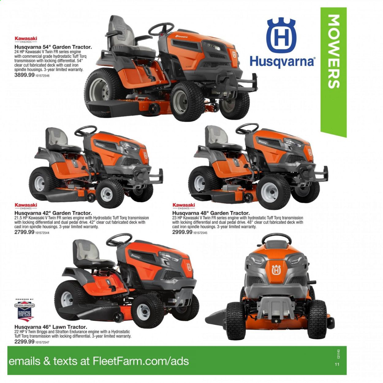Fleet Farm Weekly Ad Flyer April 2 to August 1
