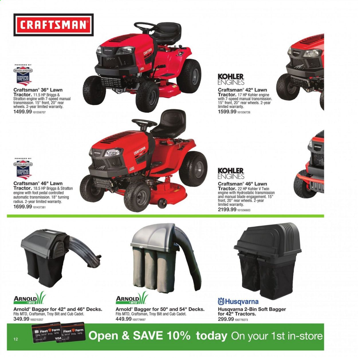 Fleet Farm Weekly Ad Flyer April 2 to August 1