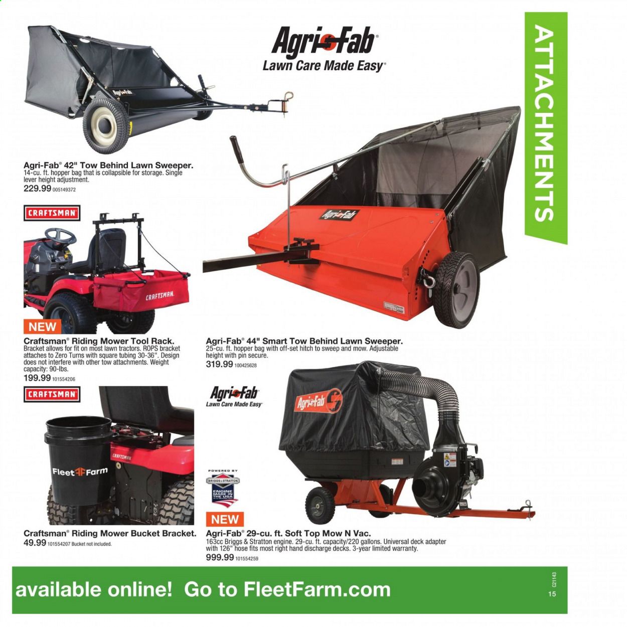 Fleet Farm Weekly Ad Flyer April 2 to August 1