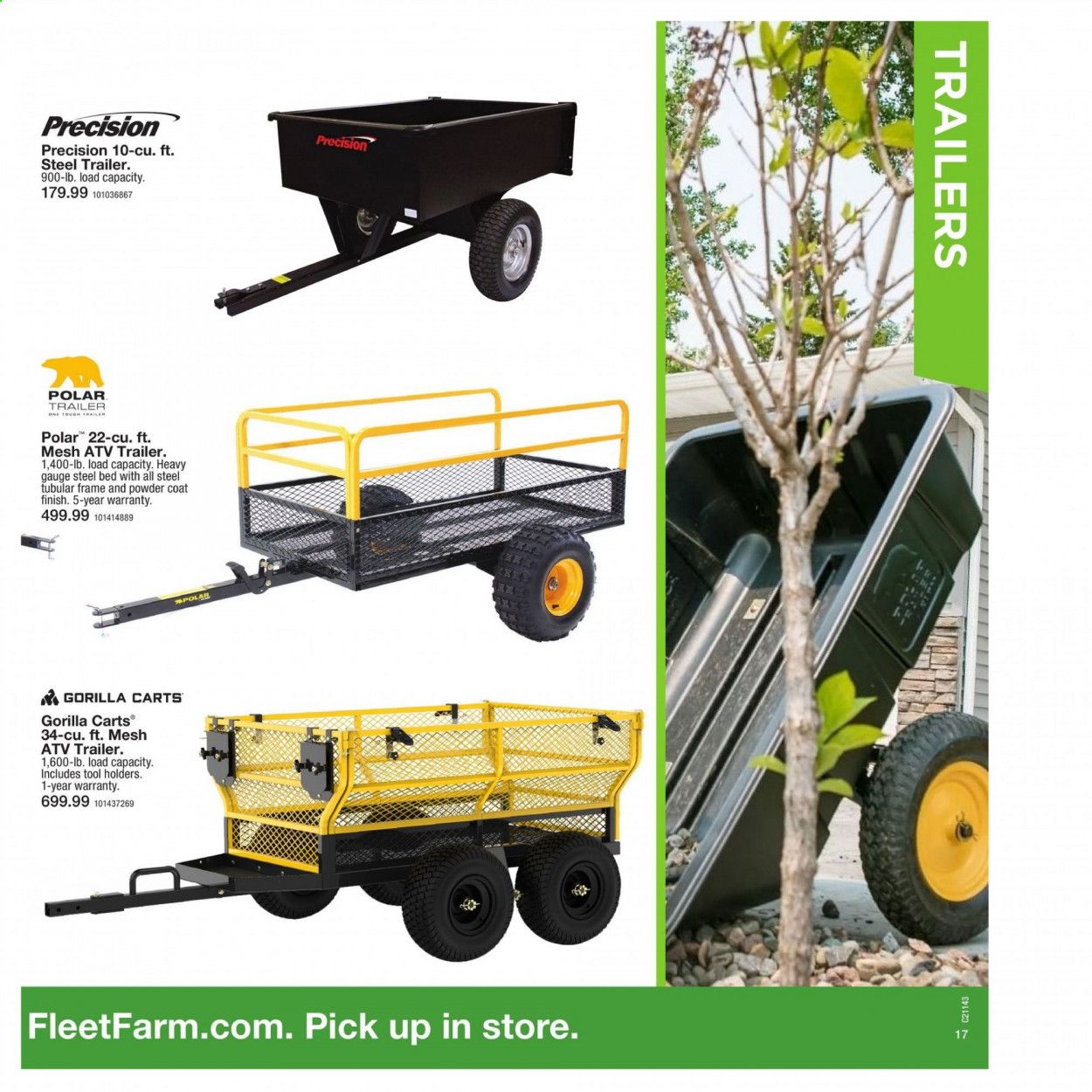 Fleet Farm Weekly Ad Flyer April 2 to August 1