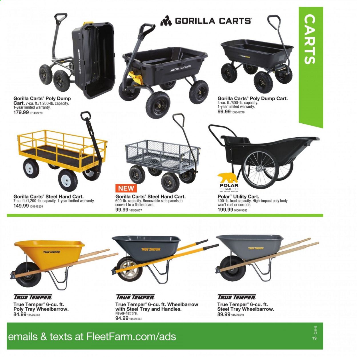 Fleet Farm Weekly Ad Flyer April 2 to August 1