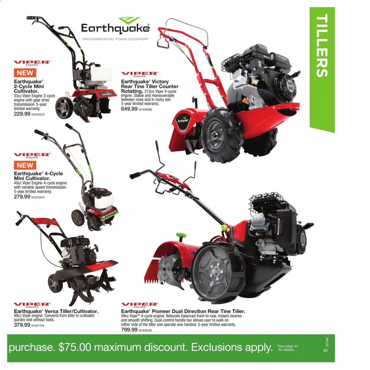 Fleet Farm Weekly Ad Flyer April 2 to August 1