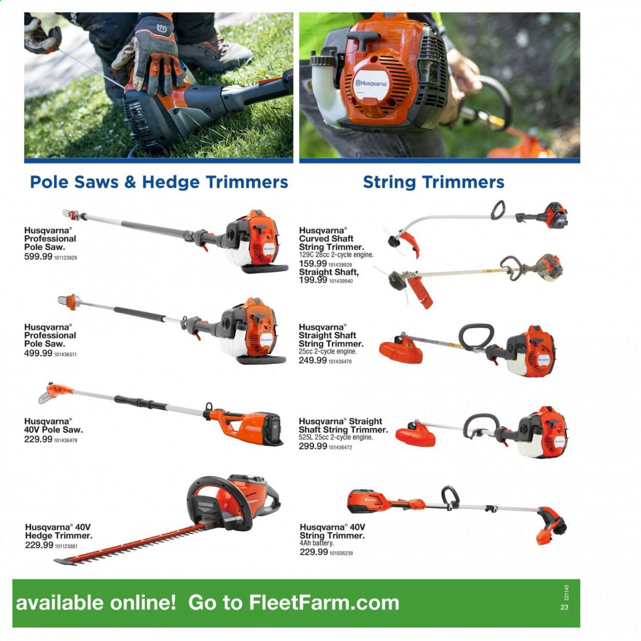 Fleet Farm Weekly Ad Flyer April 2 to August 1