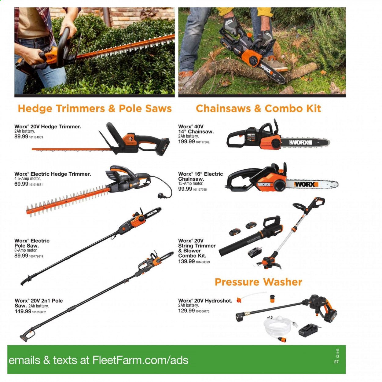 Fleet Farm Weekly Ad Flyer April 2 to August 1