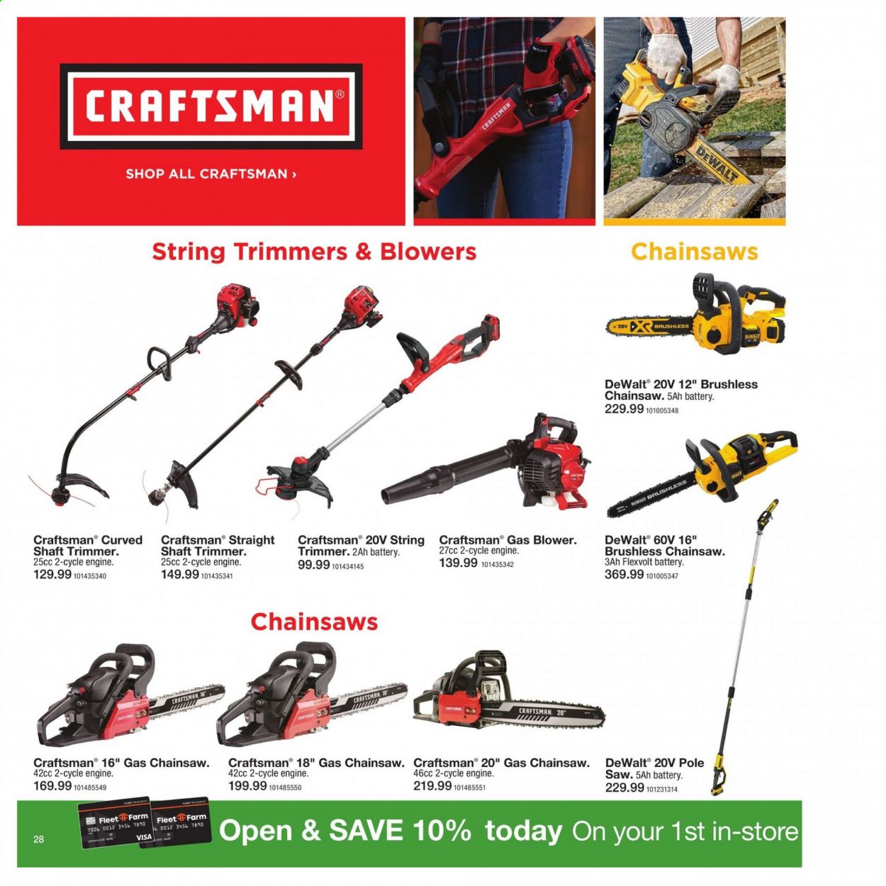 Fleet Farm Weekly Ad Flyer April 2 to August 1
