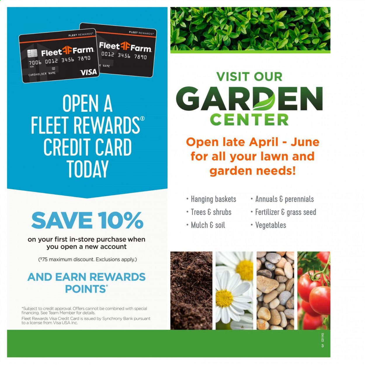Fleet Farm Weekly Ad Flyer April 2 to August 1