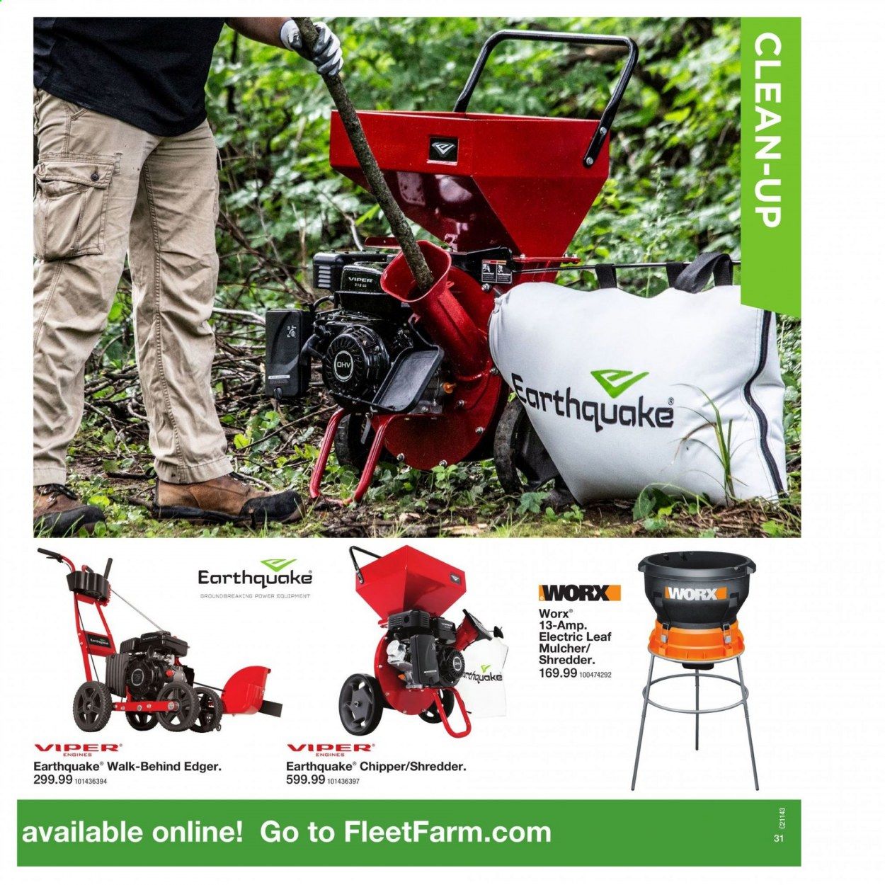 Fleet Farm Weekly Ad Flyer April 2 to August 1