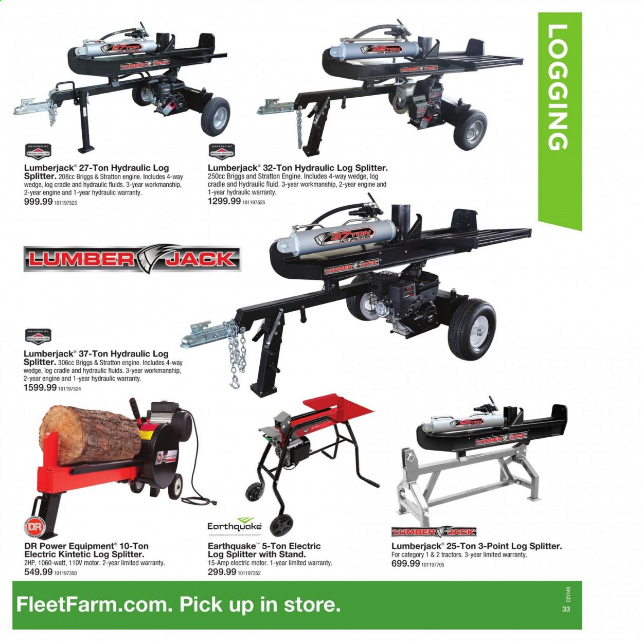Fleet Farm Weekly Ad Flyer April 2 to August 1