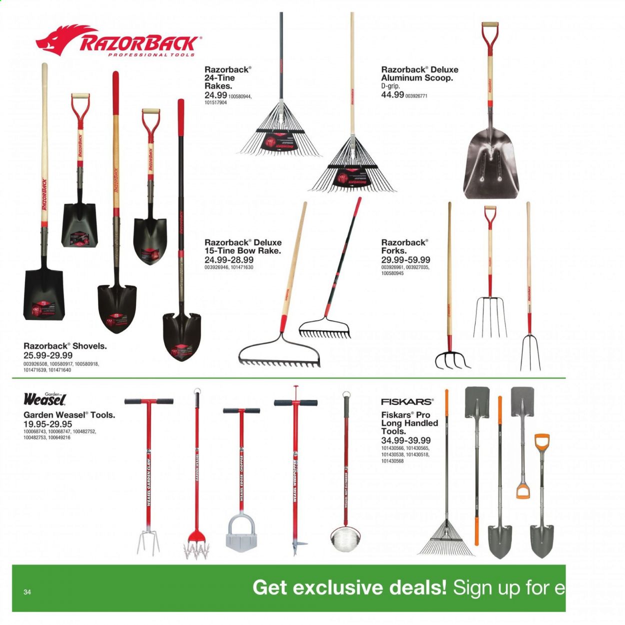 Fleet Farm Weekly Ad Flyer April 2 to August 1