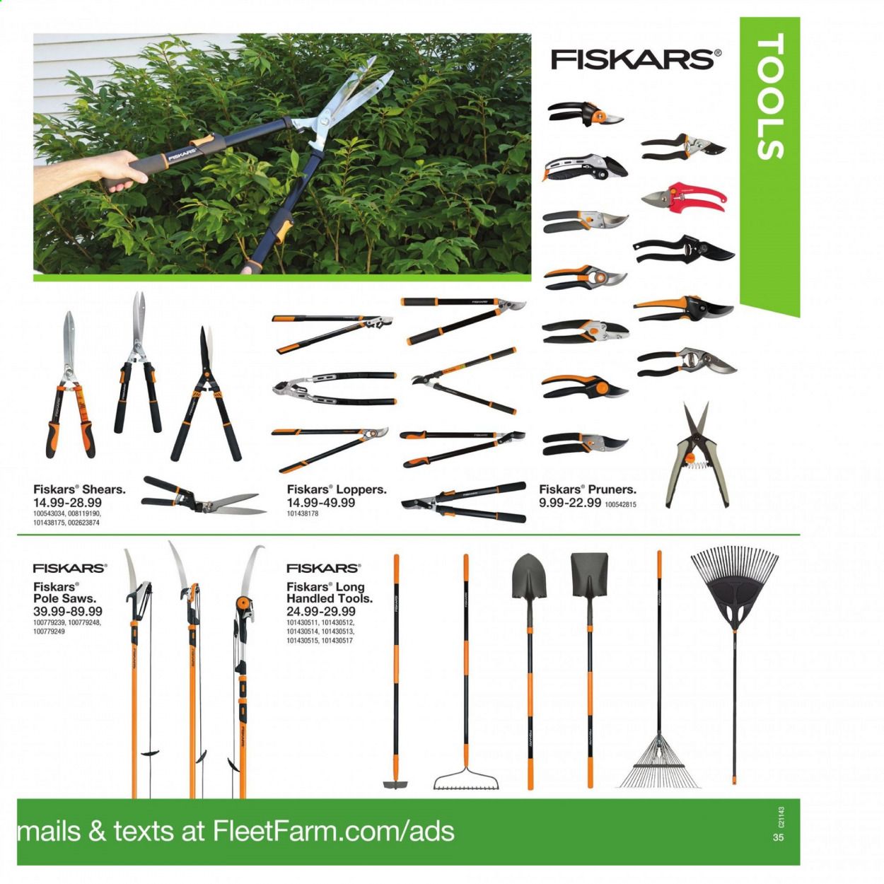 Fleet Farm Weekly Ad Flyer April 2 to August 1