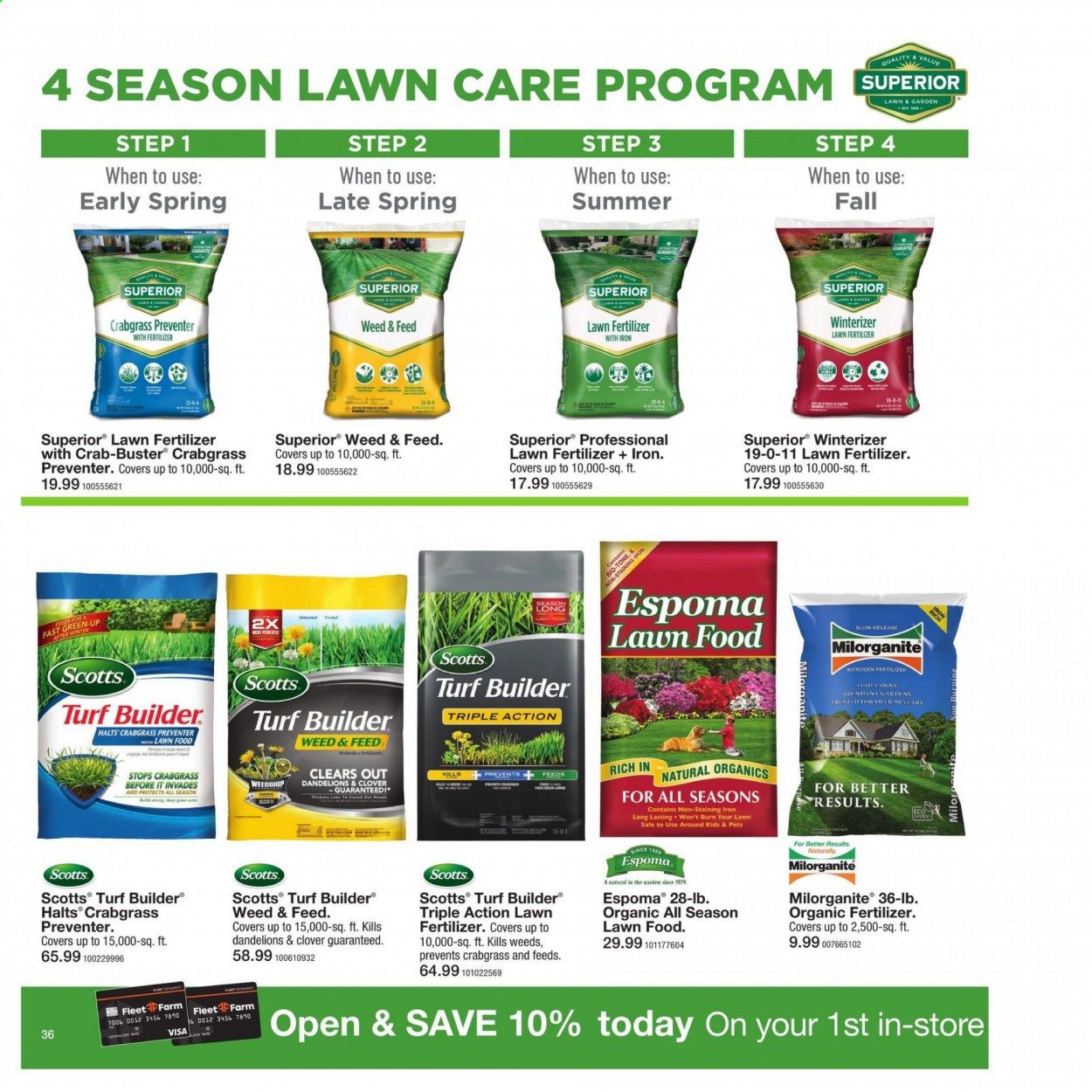 Fleet Farm Weekly Ad Flyer April 2 to August 1