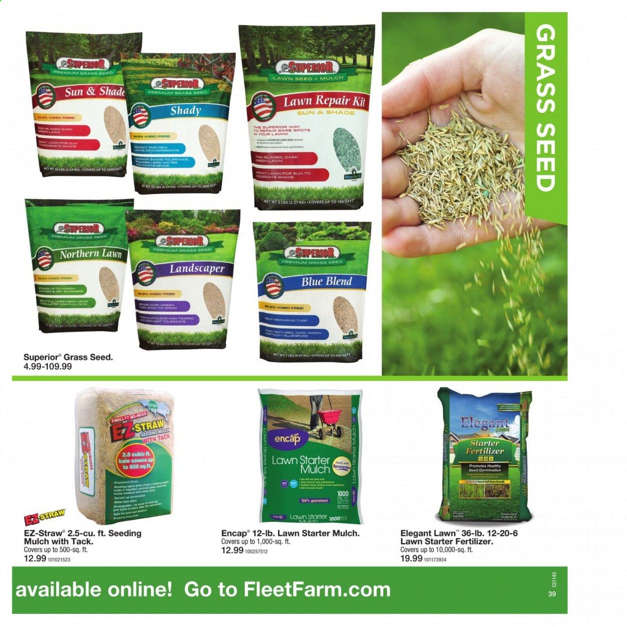 Fleet Farm Weekly Ad Flyer April 2 to August 1