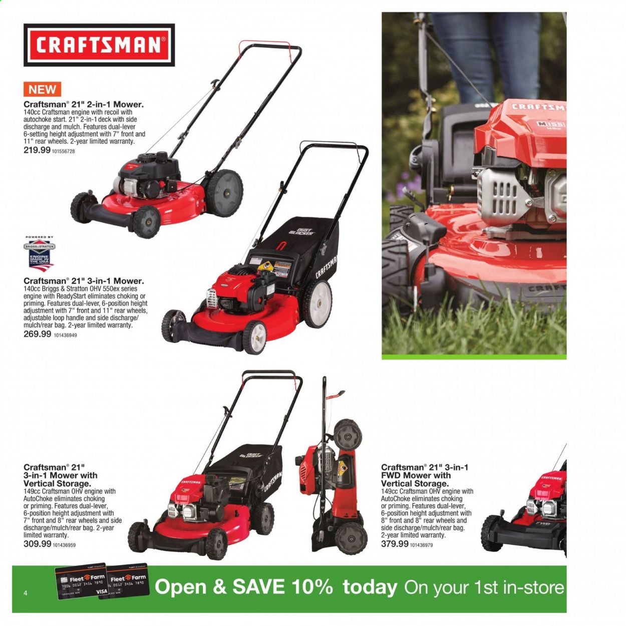 Fleet Farm Weekly Ad Flyer April 2 to August 1