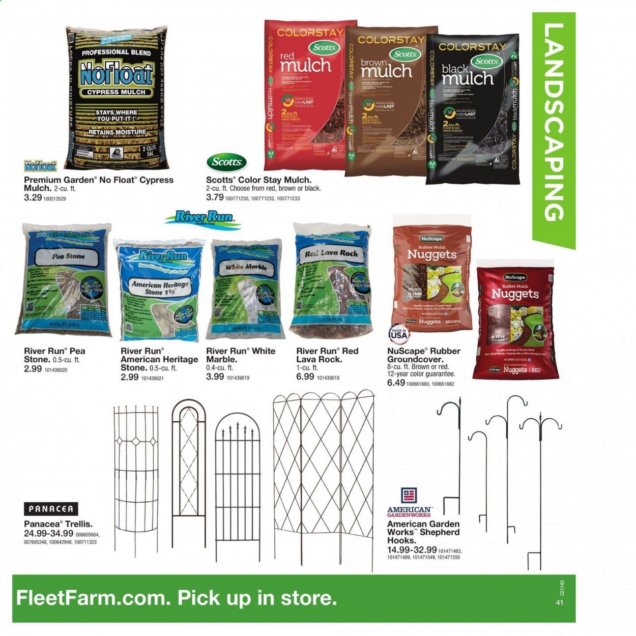 Fleet Farm Weekly Ad Flyer April 2 to August 1