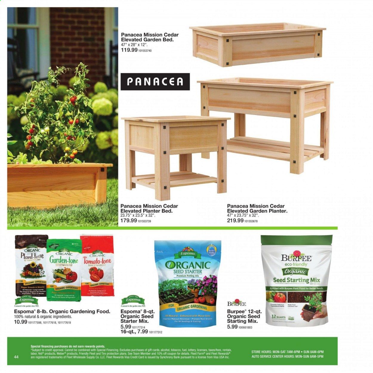 Fleet Farm Weekly Ad Flyer April 2 to August 1