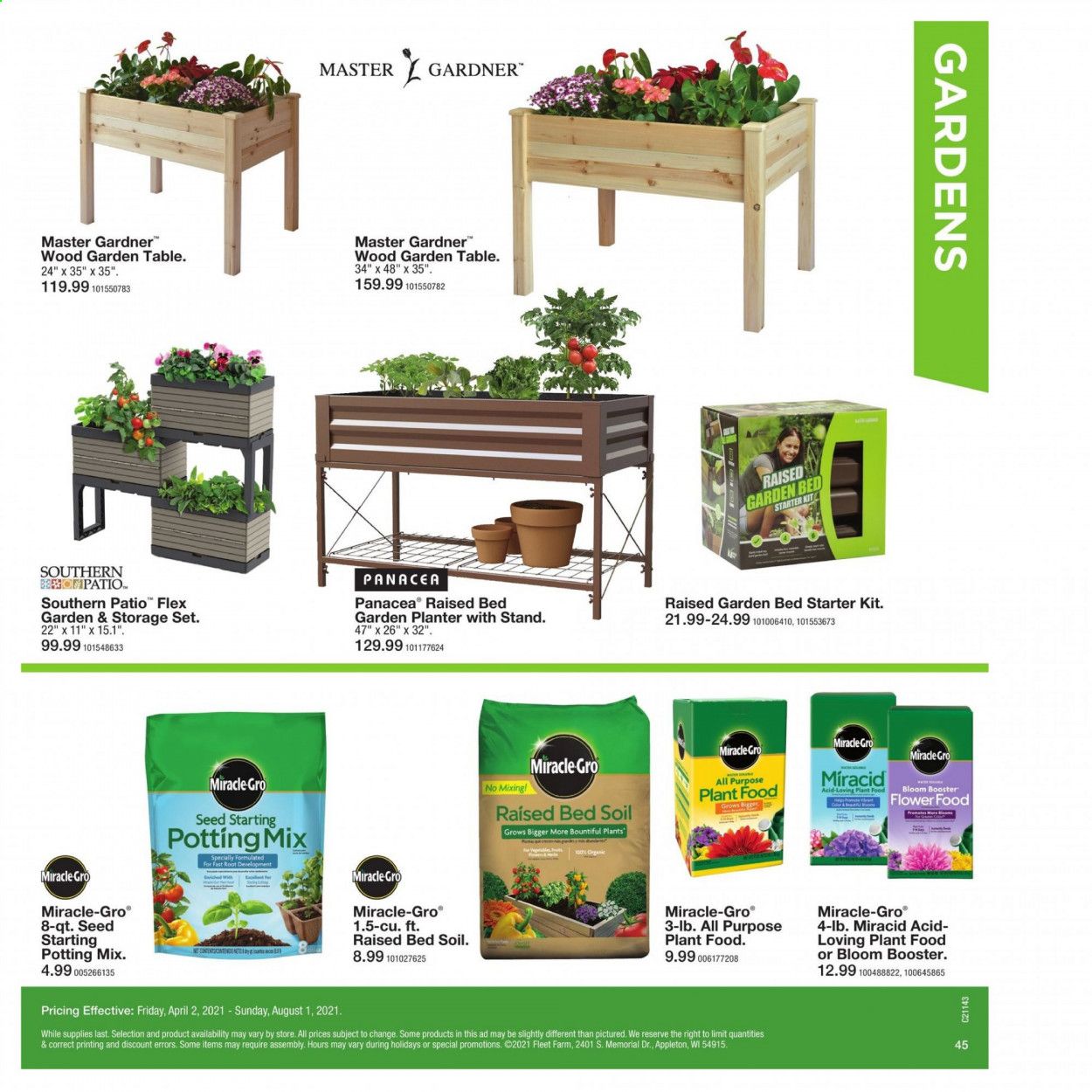 Fleet Farm Weekly Ad Flyer April 2 to August 1