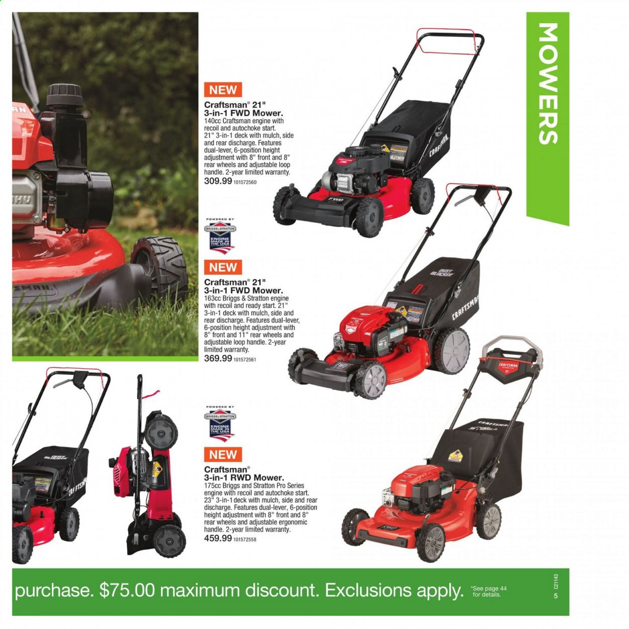 Fleet Farm Weekly Ad Flyer April 2 to August 1