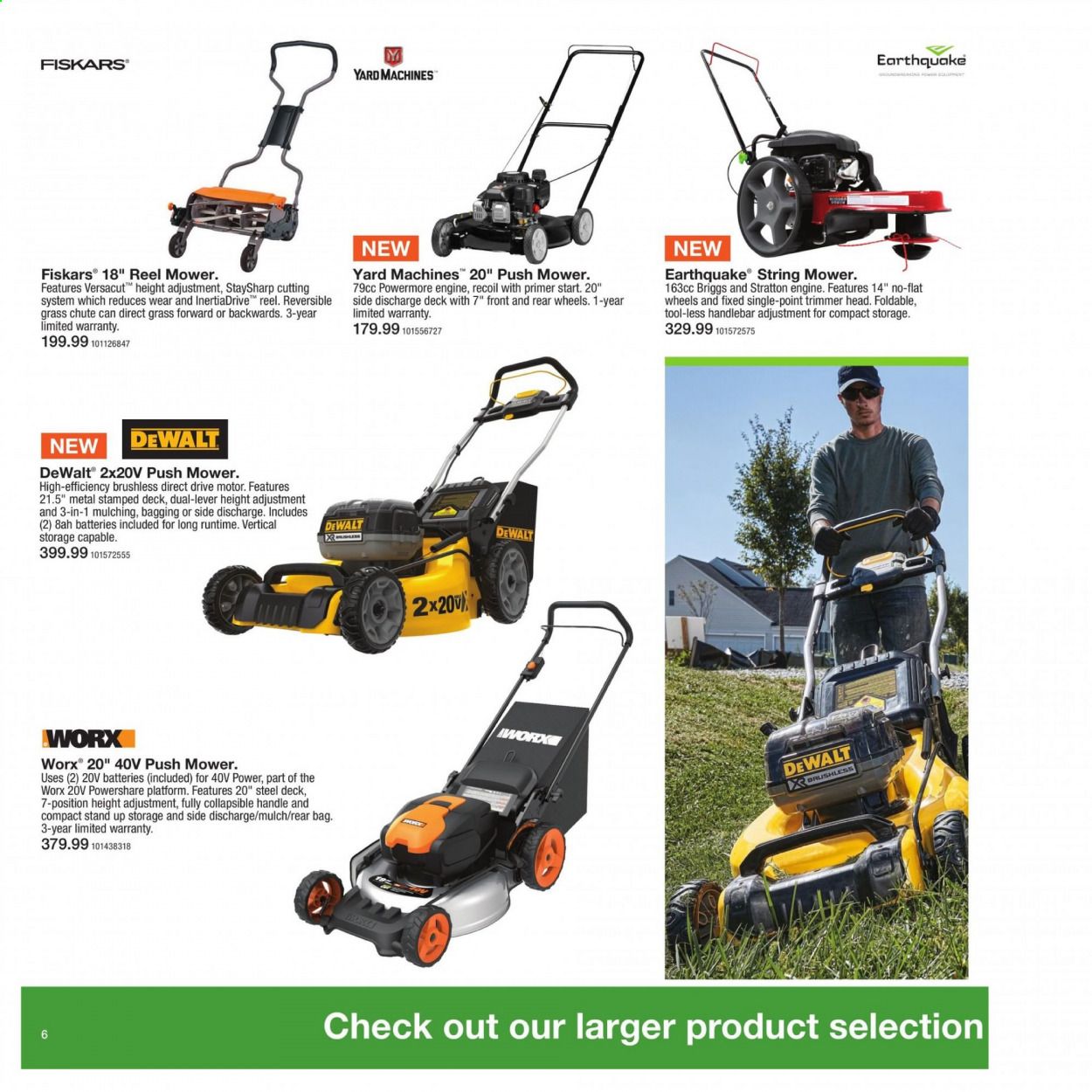 Fleet Farm Weekly Ad Flyer April 2 to August 1