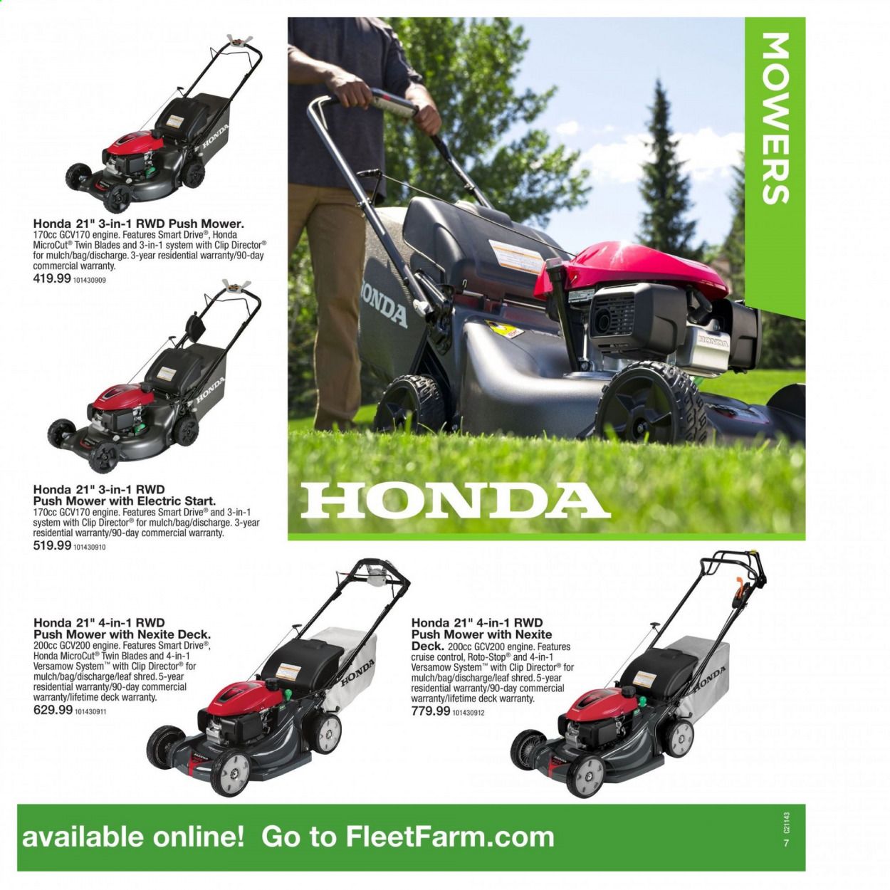 Fleet Farm Weekly Ad Flyer April 2 to August 1