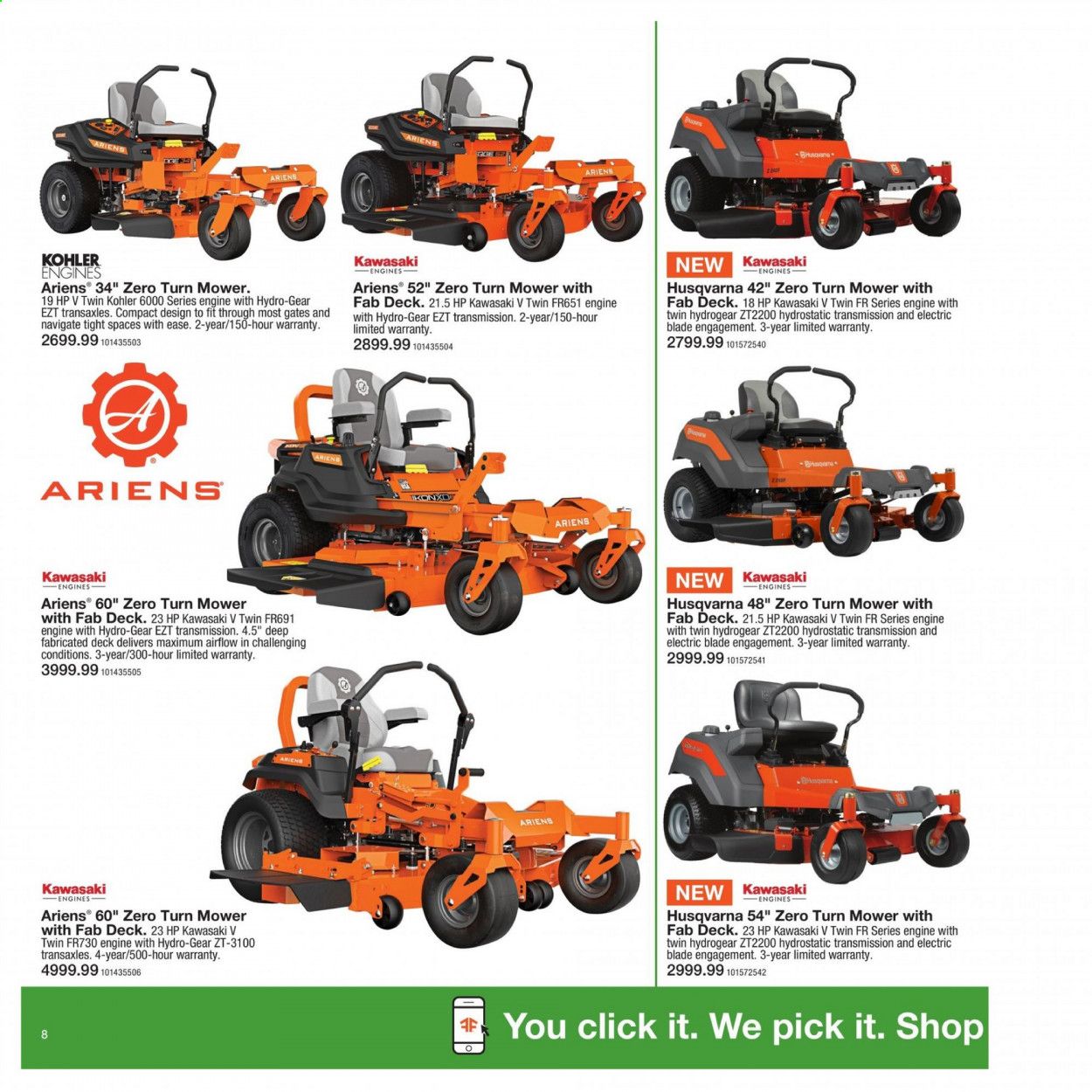 Fleet Farm Weekly Ad Flyer April 2 to August 1