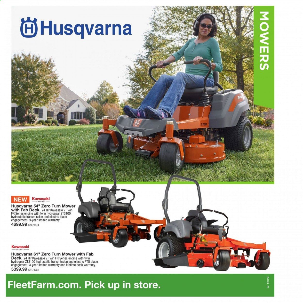 Fleet Farm Weekly Ad Flyer April 2 to August 1