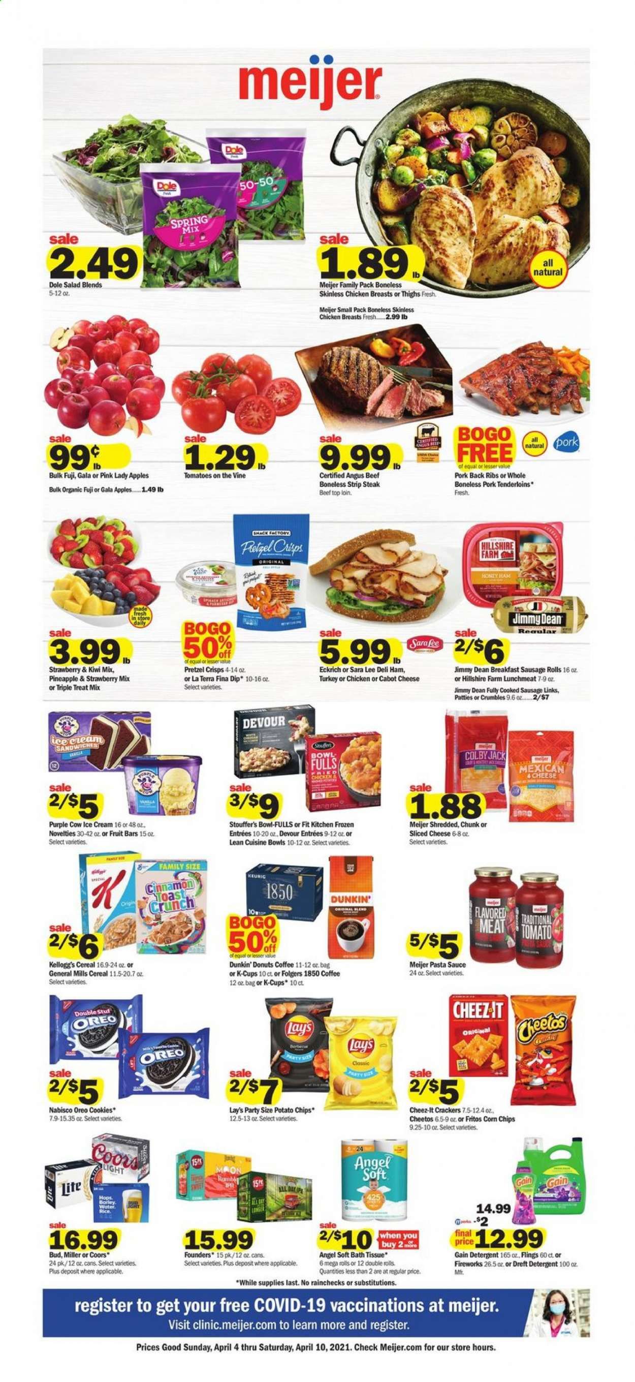 Meijer (KY) Weekly Ad Flyer April 4 to April 10