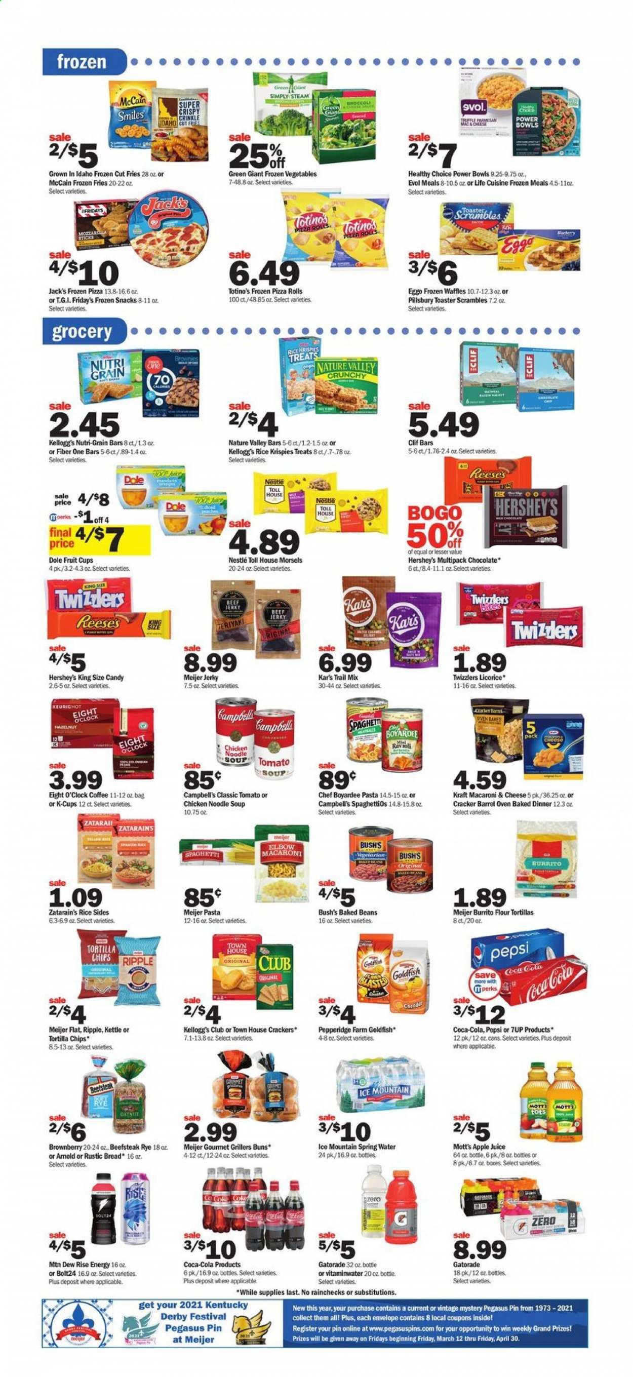 Meijer (KY) Weekly Ad Flyer April 4 to April 10