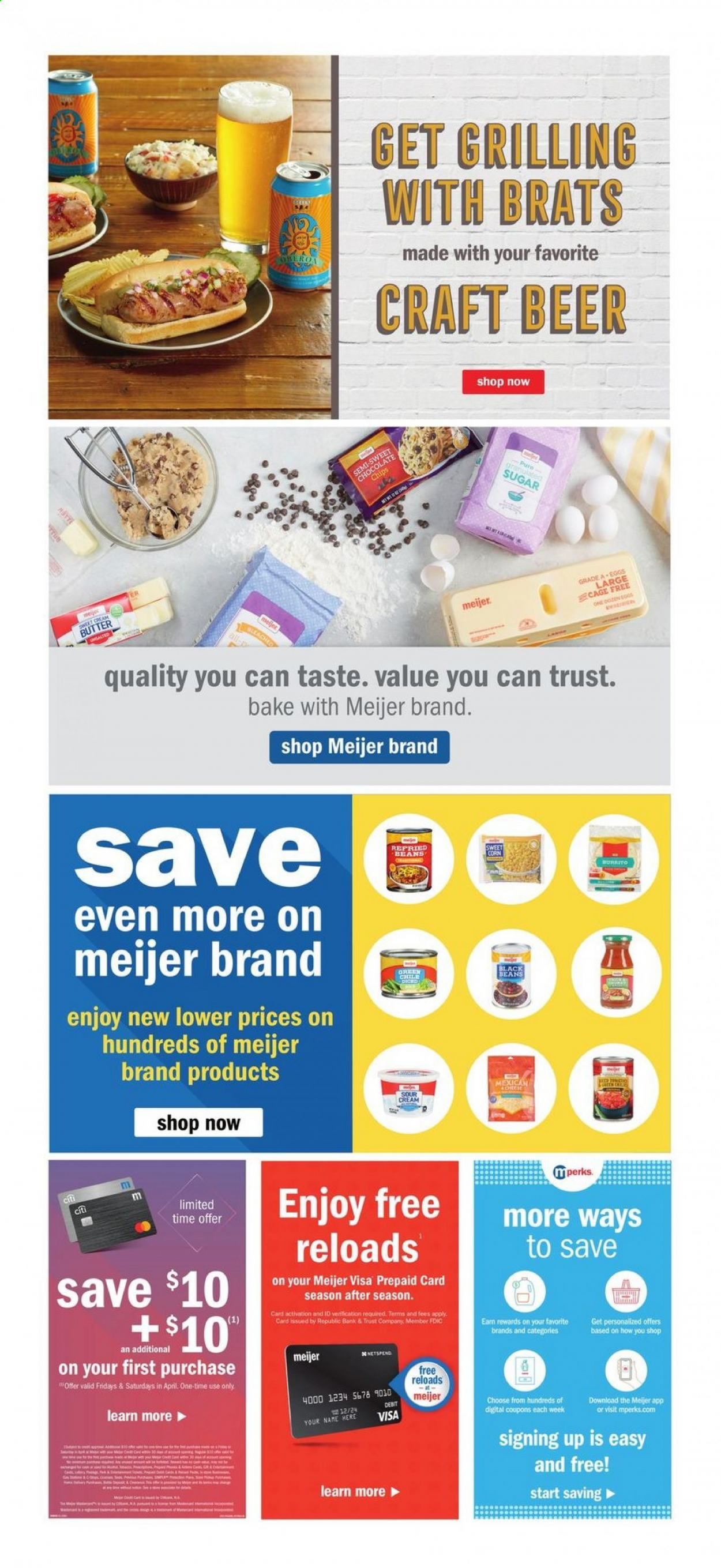 Meijer (KY) Weekly Ad Flyer April 4 to April 10