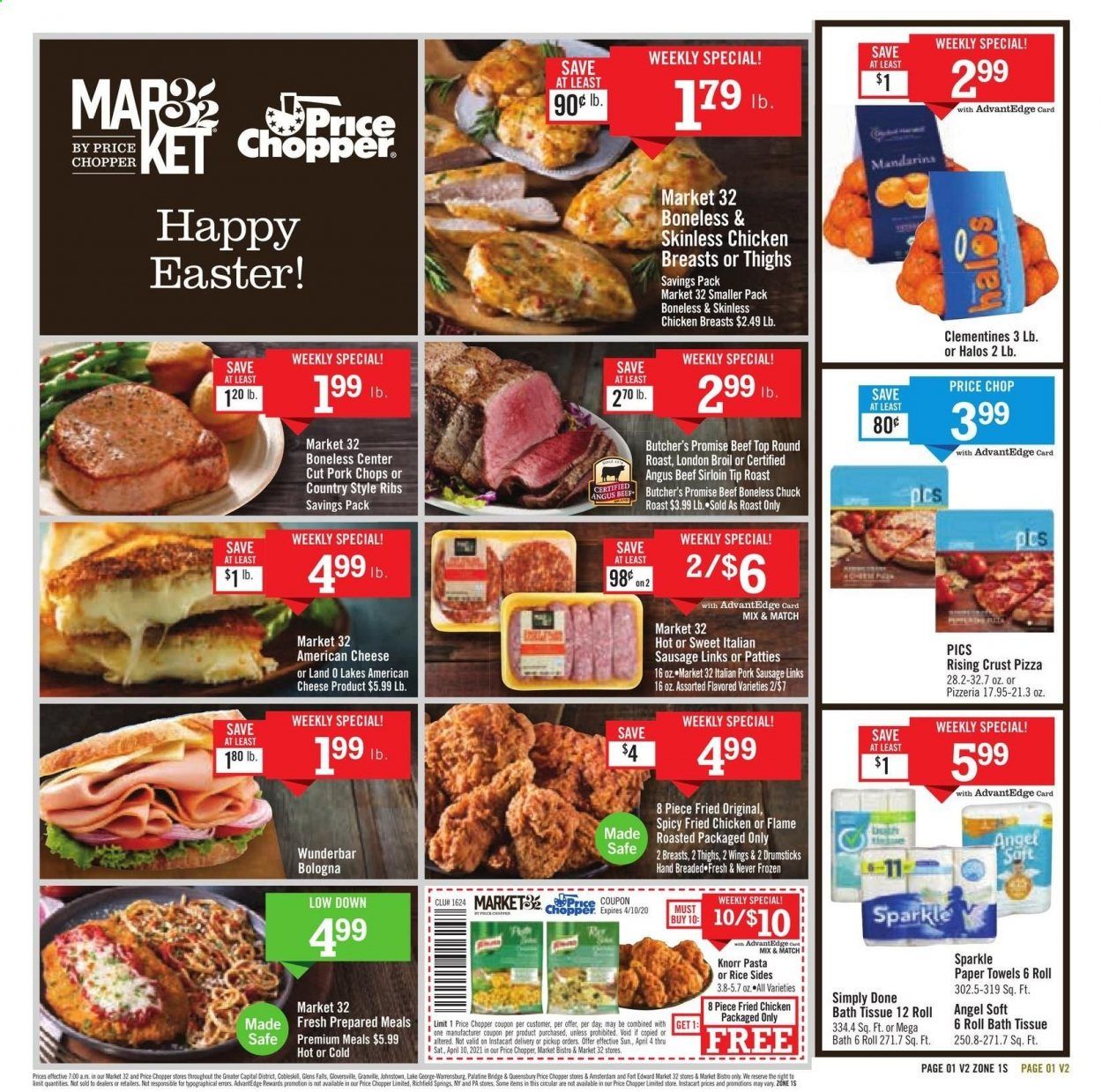 Price Chopper (CT, MA, NH, NY, PA, VT) Weekly Ad Flyer April 4 to April 11