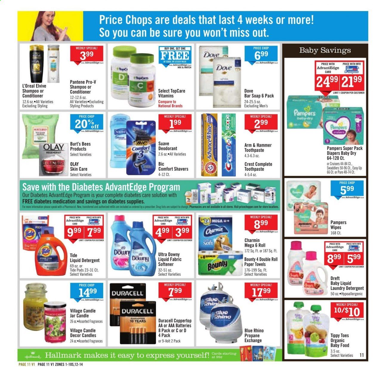 Price Chopper (CT, MA, NH, NY, PA, VT) Weekly Ad Flyer April 4 to April 11